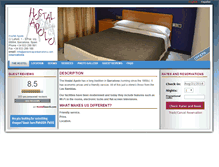 Tablet Screenshot of pensionapolobarcelona.com